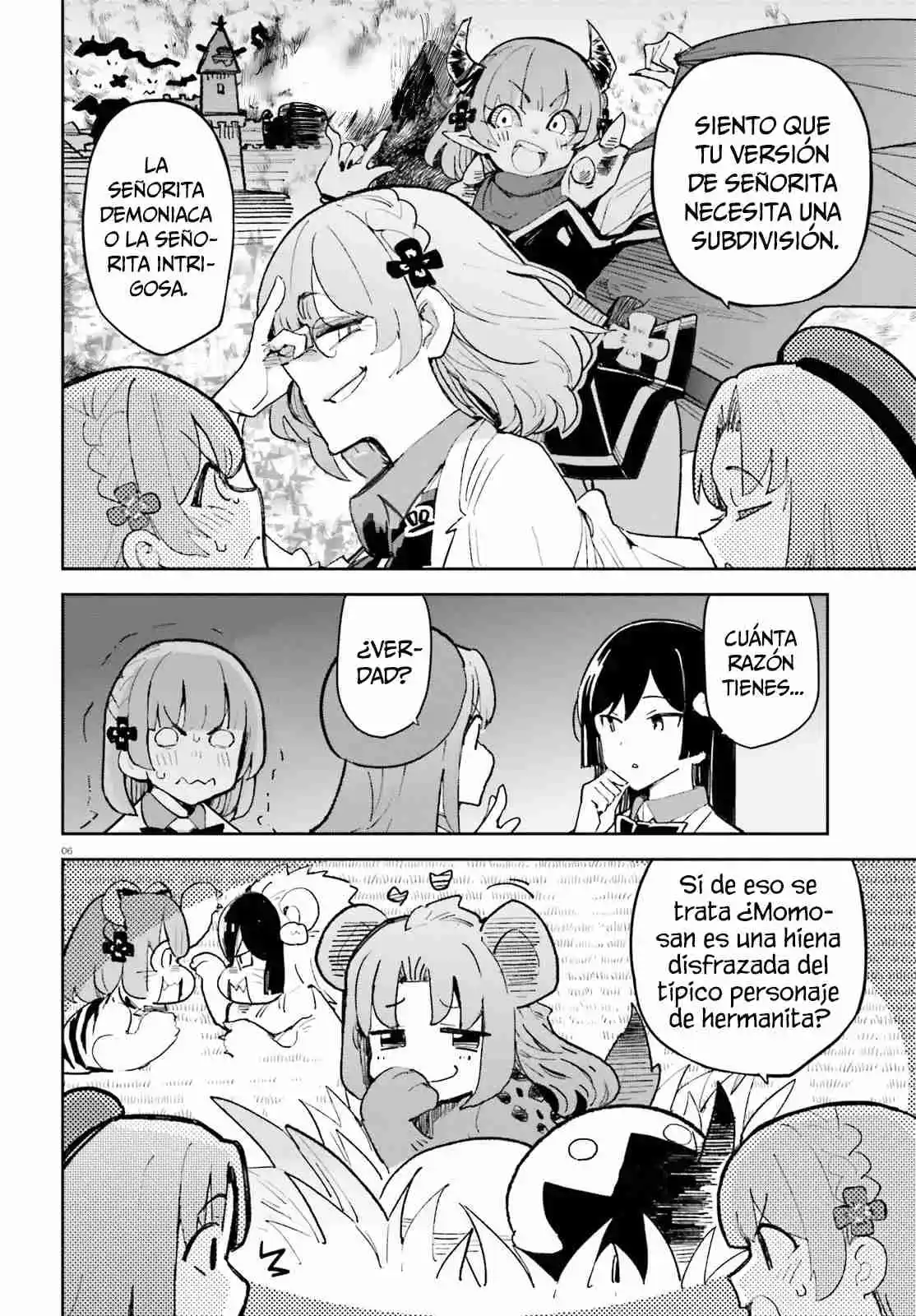Osananajimi Ga Zettai Ni Makenai Love Comedy - Capítulo 40 - Página 7 - LectorTMOo