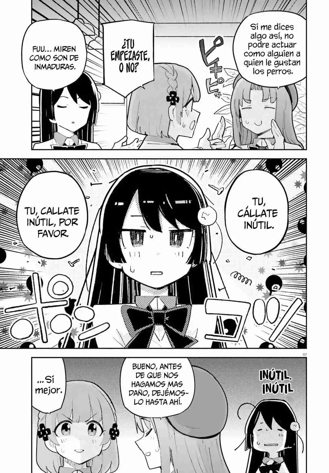 Osananajimi Ga Zettai Ni Makenai Love Comedy - Capítulo 40 - Página 8 - LectorTMOo