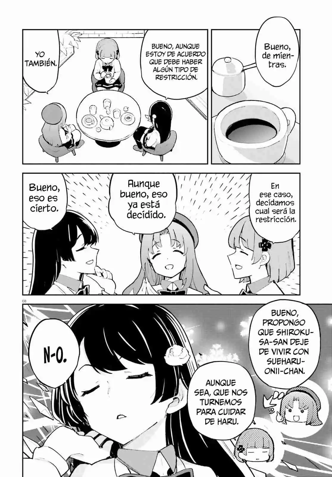 Osananajimi Ga Zettai Ni Makenai Love Comedy - Capítulo 40 - Página 9 - LectorTMOo