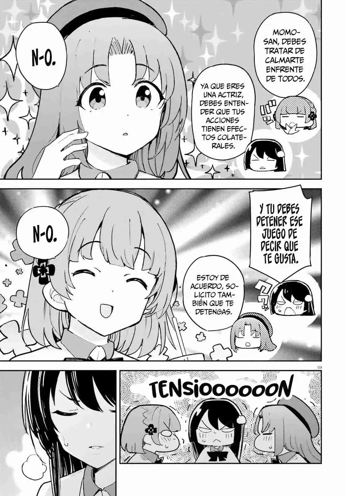 Osananajimi Ga Zettai Ni Makenai Love Comedy - Capítulo 40 - Página 10 - LectorTMOo