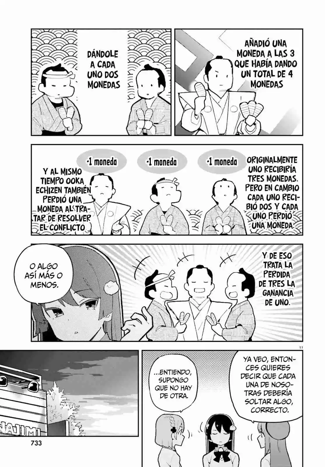 Osananajimi Ga Zettai Ni Makenai Love Comedy - Capítulo 40 - Página 12 - LectorTMOo
