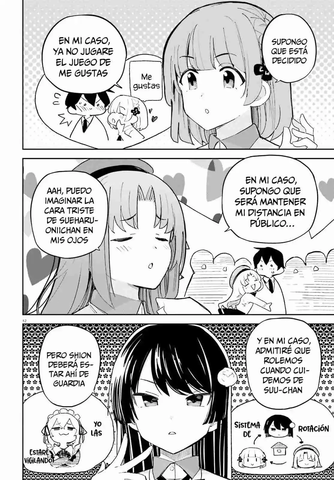 Osananajimi Ga Zettai Ni Makenai Love Comedy - Capítulo 40 - Página 13 - LectorTMOo