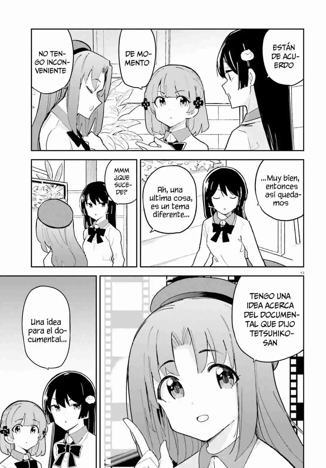 Osananajimi Ga Zettai Ni Makenai Love Comedy - Capítulo 40 - Página 14 - LectorTMOo
