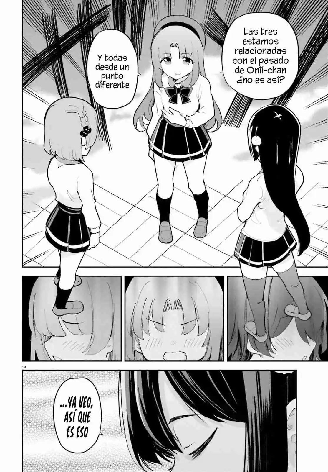 Osananajimi Ga Zettai Ni Makenai Love Comedy - Capítulo 40 - Página 15 - LectorTMOo