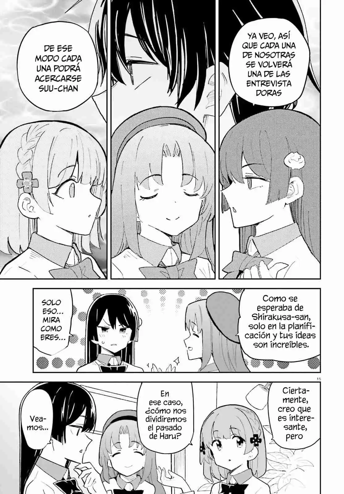 Osananajimi Ga Zettai Ni Makenai Love Comedy - Capítulo 40 - Página 16 - LectorTMOo