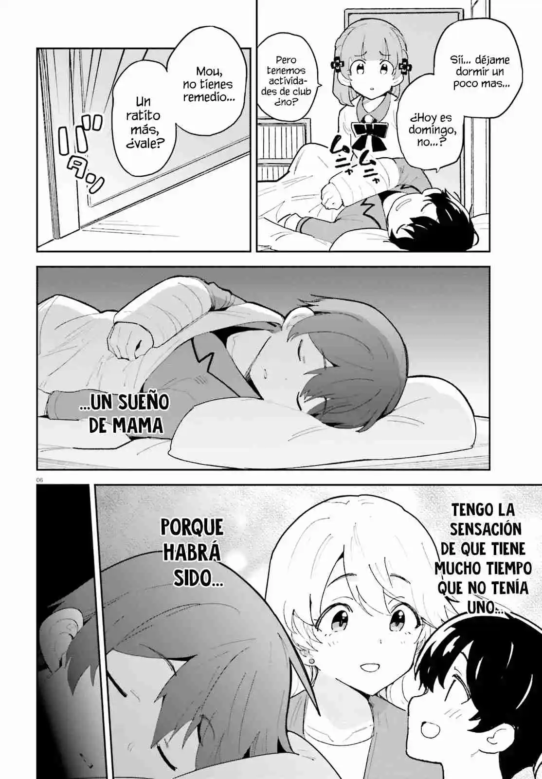 Osananajimi Ga Zettai Ni Makenai Love Comedy - Capítulo 41 - Página 8 - LectorTMOo