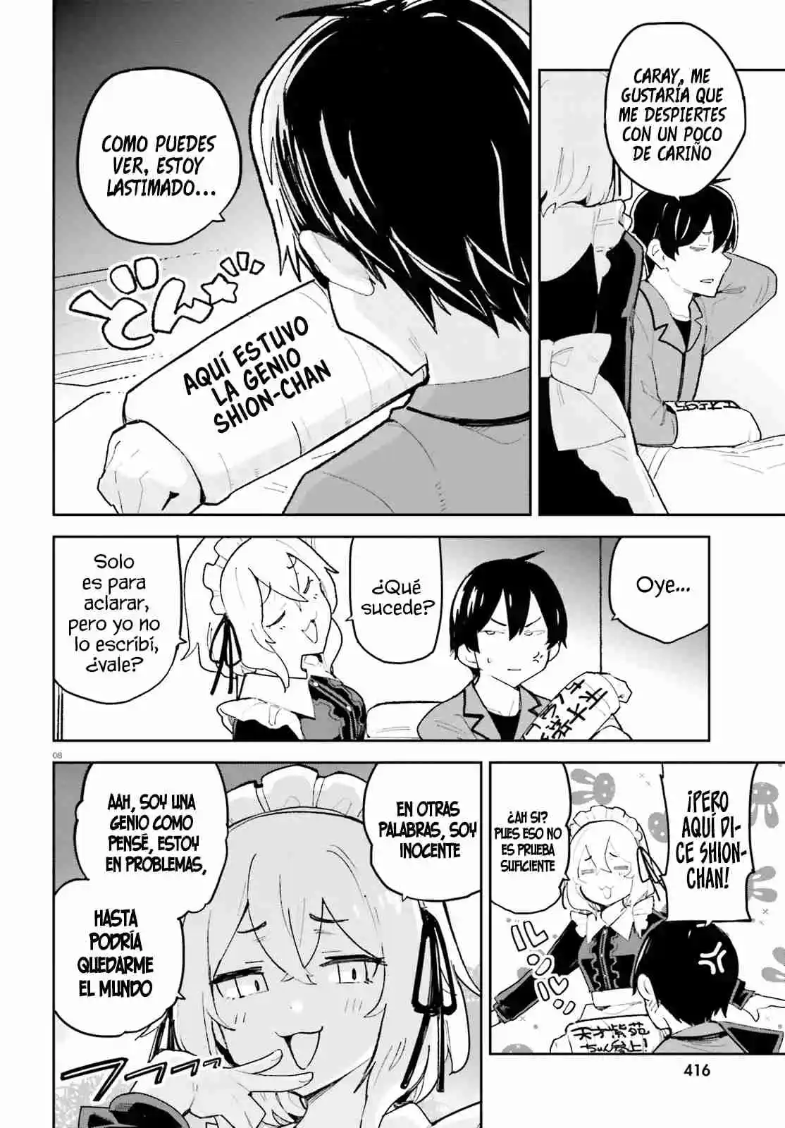 Osananajimi Ga Zettai Ni Makenai Love Comedy - Capítulo 41 - Página 10 - LectorTMOo