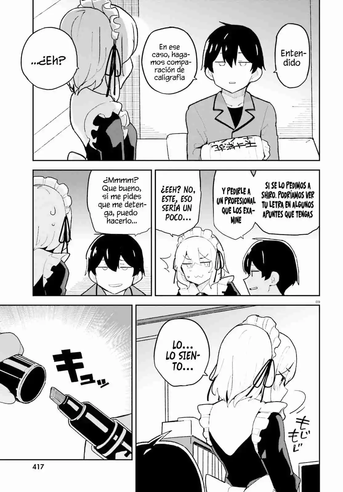 Osananajimi Ga Zettai Ni Makenai Love Comedy - Capítulo 41 - Página 11 - LectorTMOo