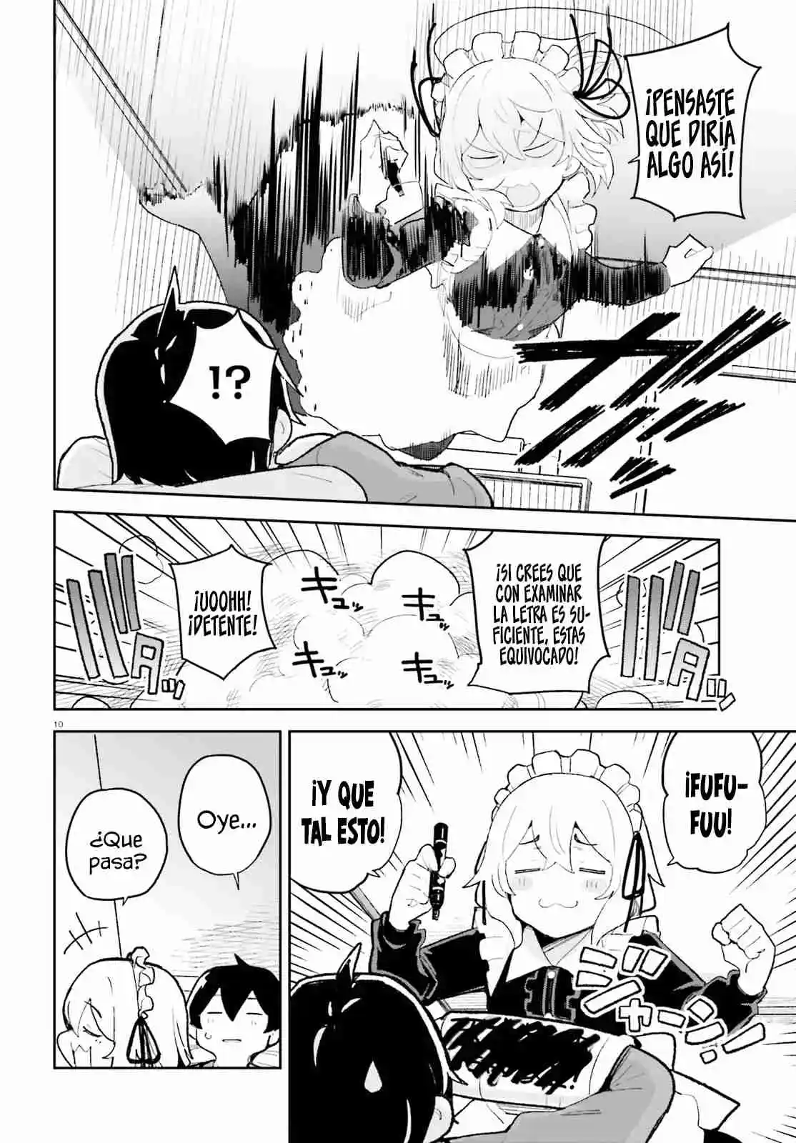 Osananajimi Ga Zettai Ni Makenai Love Comedy - Capítulo 41 - Página 12 - LectorTMOo