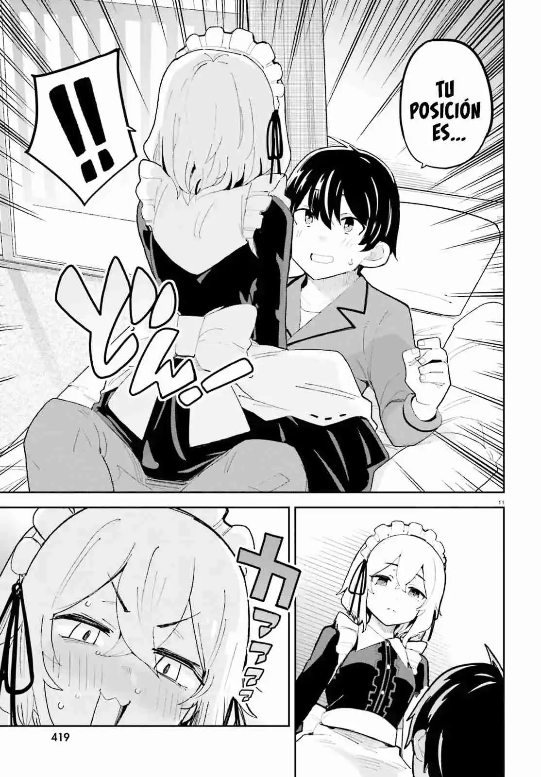 Osananajimi Ga Zettai Ni Makenai Love Comedy - Capítulo 41 - Página 13 - LectorTMOo