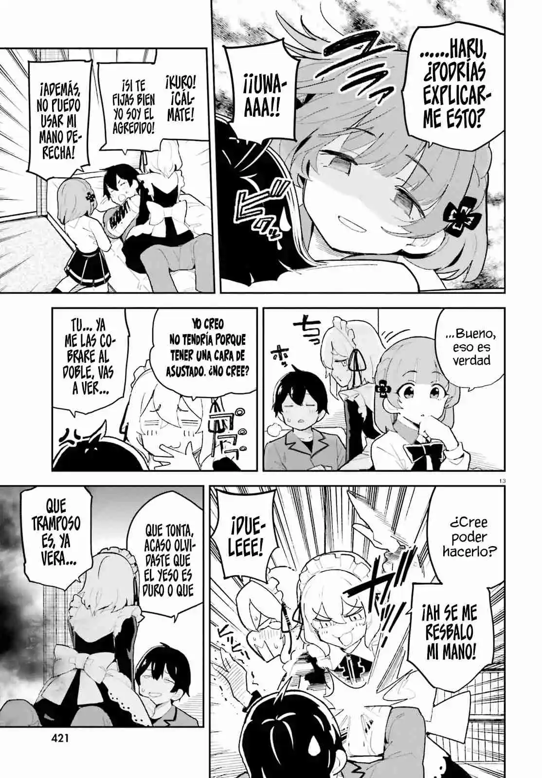 Osananajimi Ga Zettai Ni Makenai Love Comedy - Capítulo 41 - Página 15 - LectorTMOo