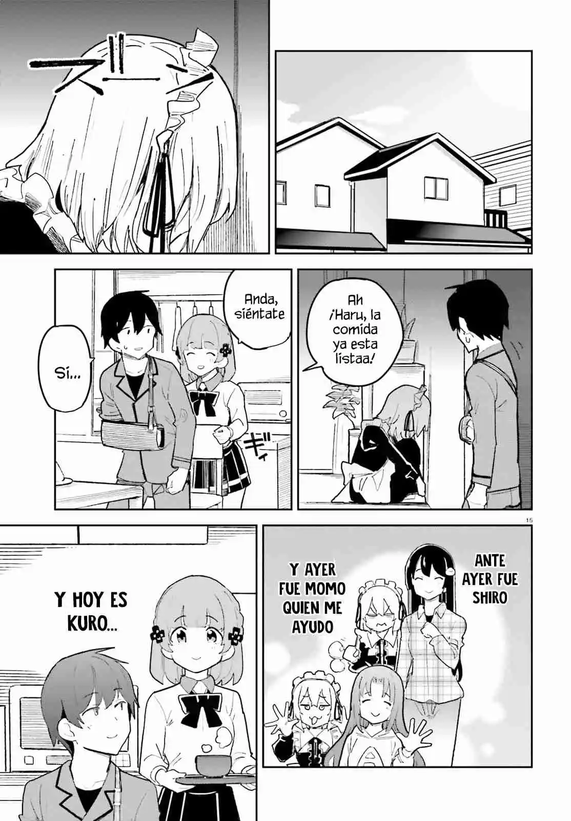 Osananajimi Ga Zettai Ni Makenai Love Comedy - Capítulo 41 - Página 17 - LectorTMOo