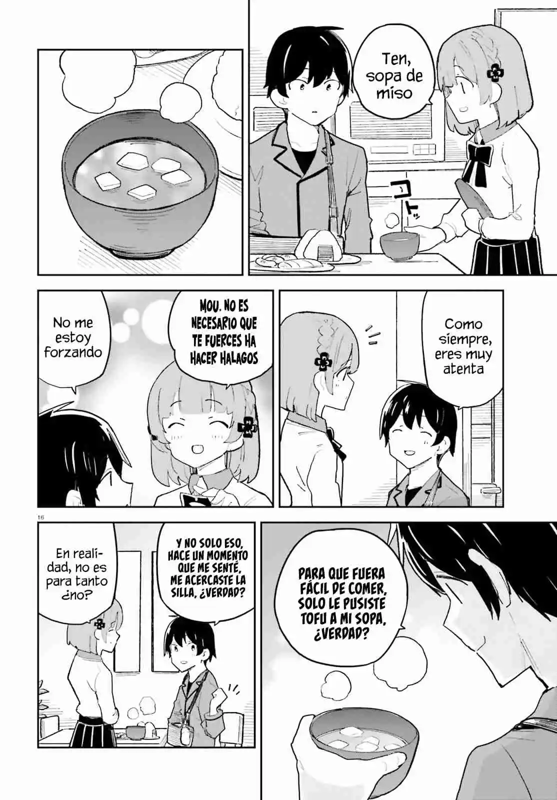 Osananajimi Ga Zettai Ni Makenai Love Comedy - Capítulo 41 - Página 18 - LectorTMOo