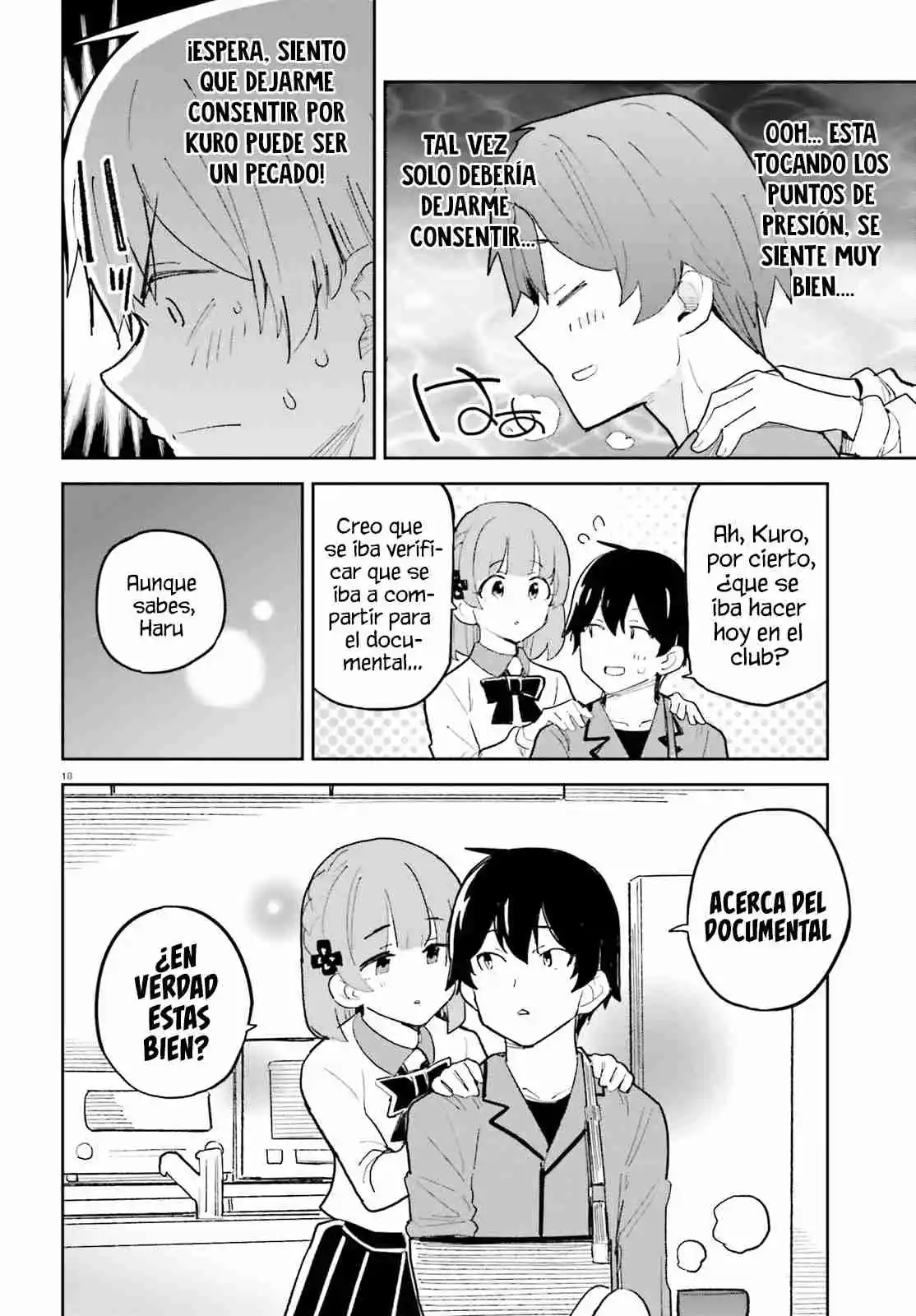 Osananajimi Ga Zettai Ni Makenai Love Comedy - Capítulo 41 - Página 20 - LectorTMOo