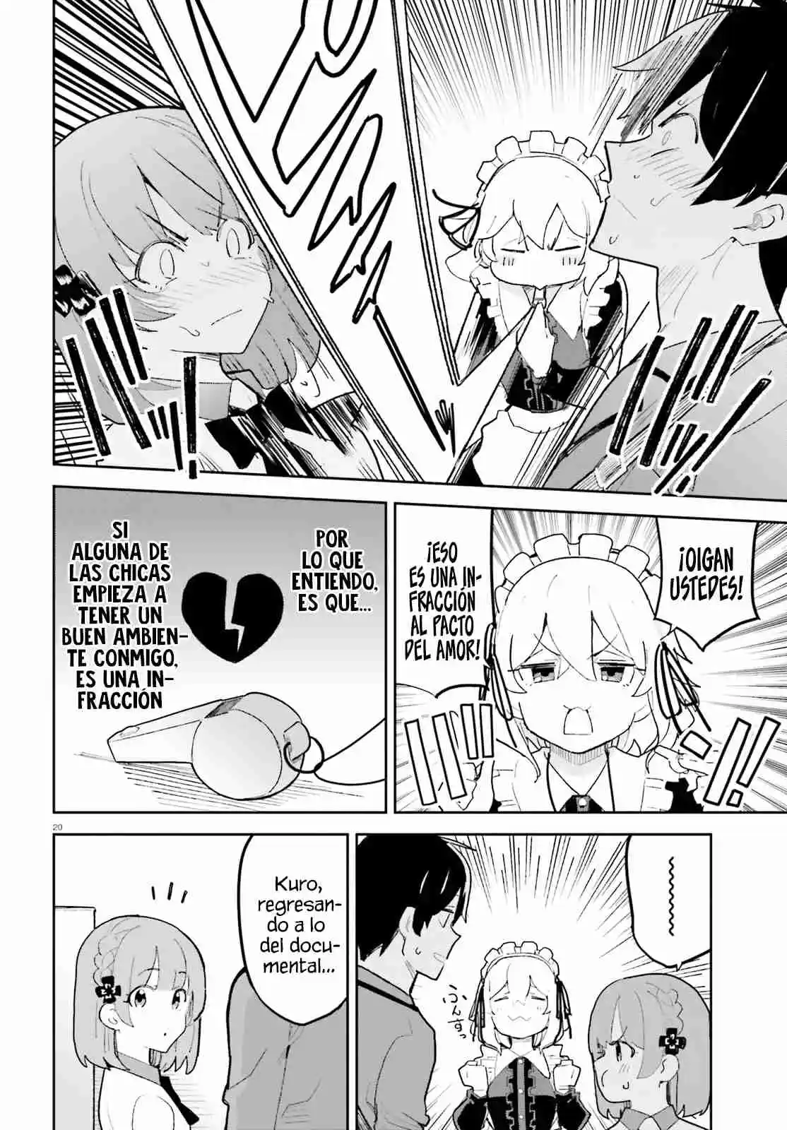 Osananajimi Ga Zettai Ni Makenai Love Comedy - Capítulo 41 - Página 22 - LectorTMOo