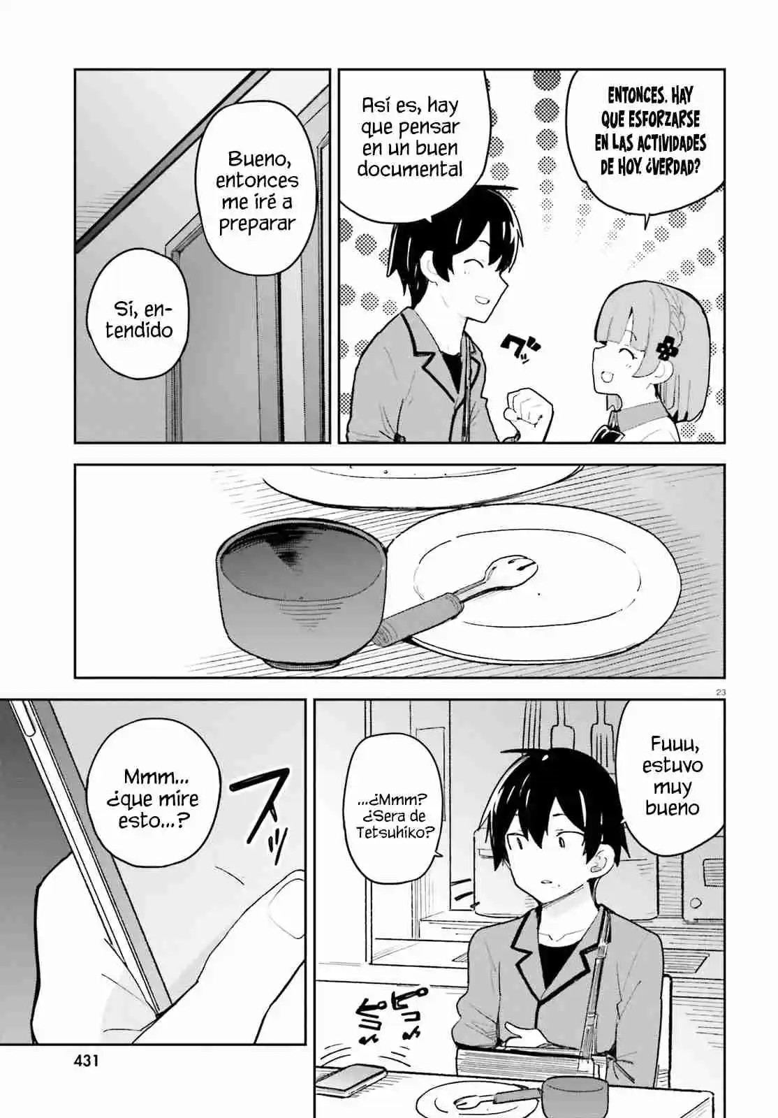 Osananajimi Ga Zettai Ni Makenai Love Comedy - Capítulo 41 - Página 25 - LectorTMOo