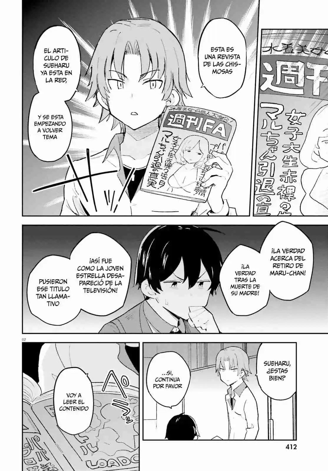 Osananajimi Ga Zettai Ni Makenai Love Comedy - Capítulo 42 - Página 4 - LectorTMOo