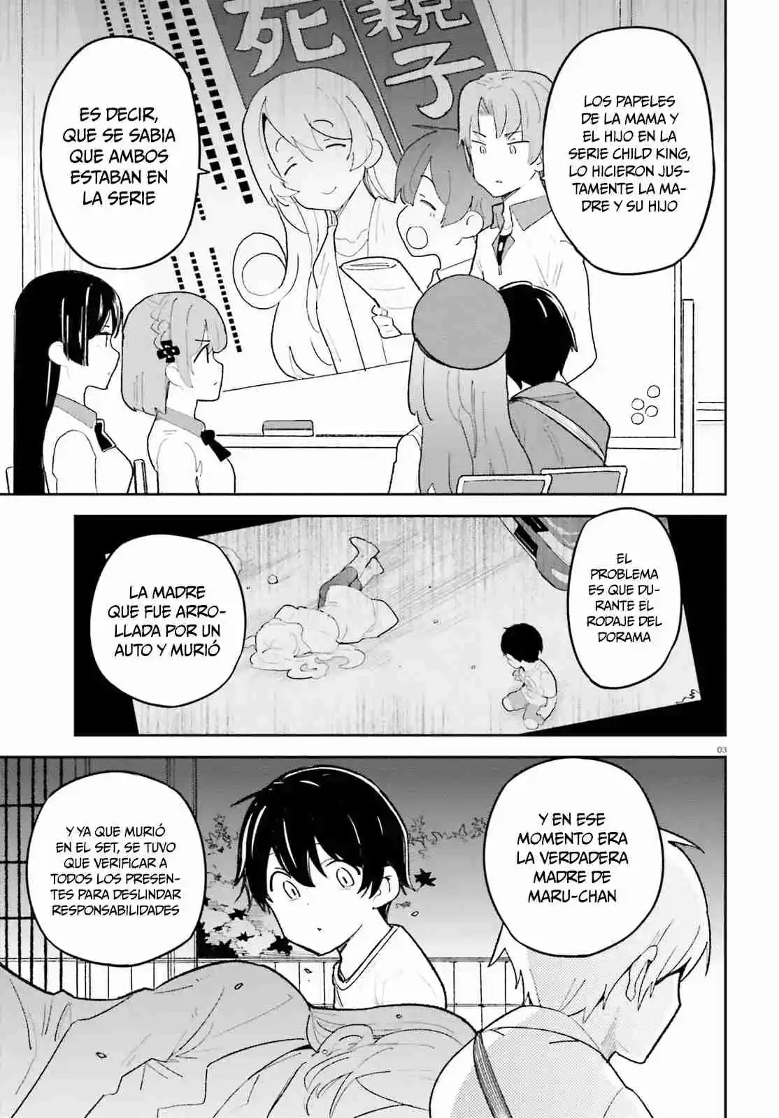 Osananajimi Ga Zettai Ni Makenai Love Comedy - Capítulo 42 - Página 5 - LectorTMOo