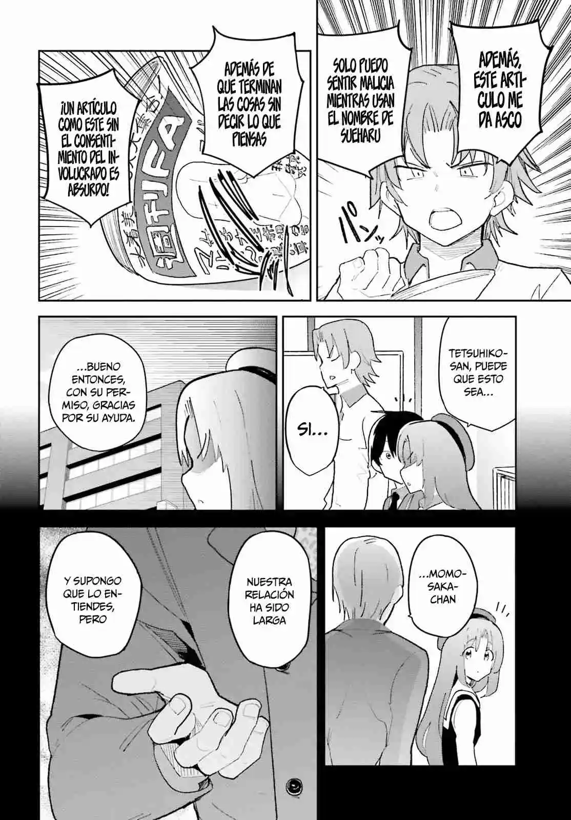 Osananajimi Ga Zettai Ni Makenai Love Comedy - Capítulo 42 - Página 8 - LectorTMOo