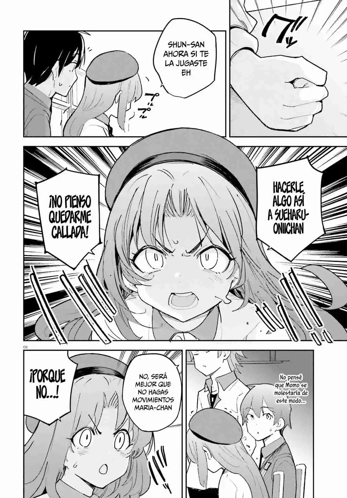 Osananajimi Ga Zettai Ni Makenai Love Comedy - Capítulo 42 - Página 10 - LectorTMOo
