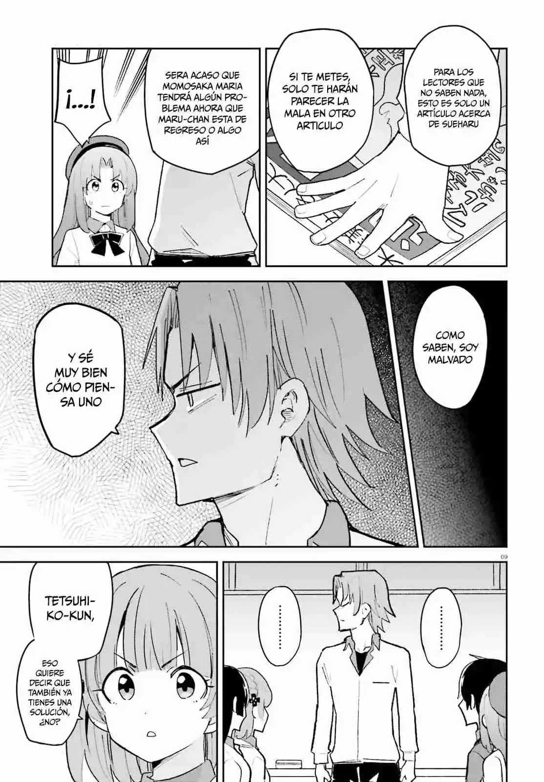 Osananajimi Ga Zettai Ni Makenai Love Comedy - Capítulo 42 - Página 11 - LectorTMOo