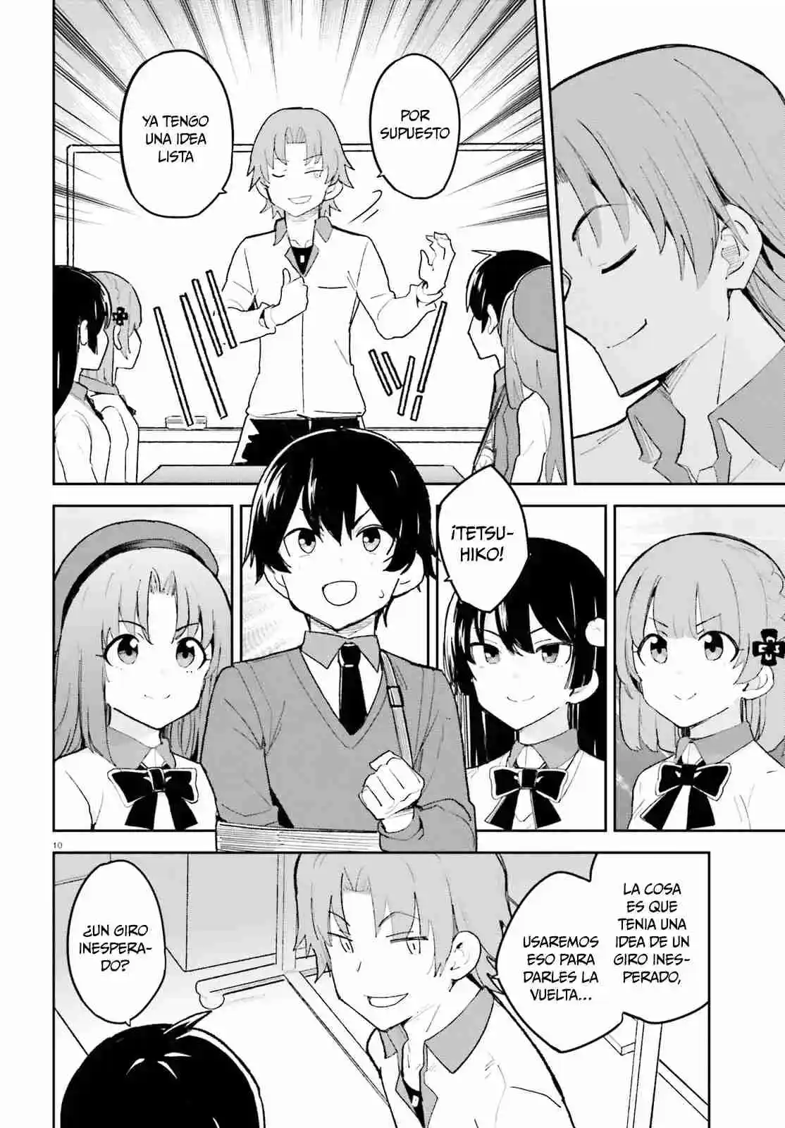 Osananajimi Ga Zettai Ni Makenai Love Comedy - Capítulo 42 - Página 12 - LectorTMOo