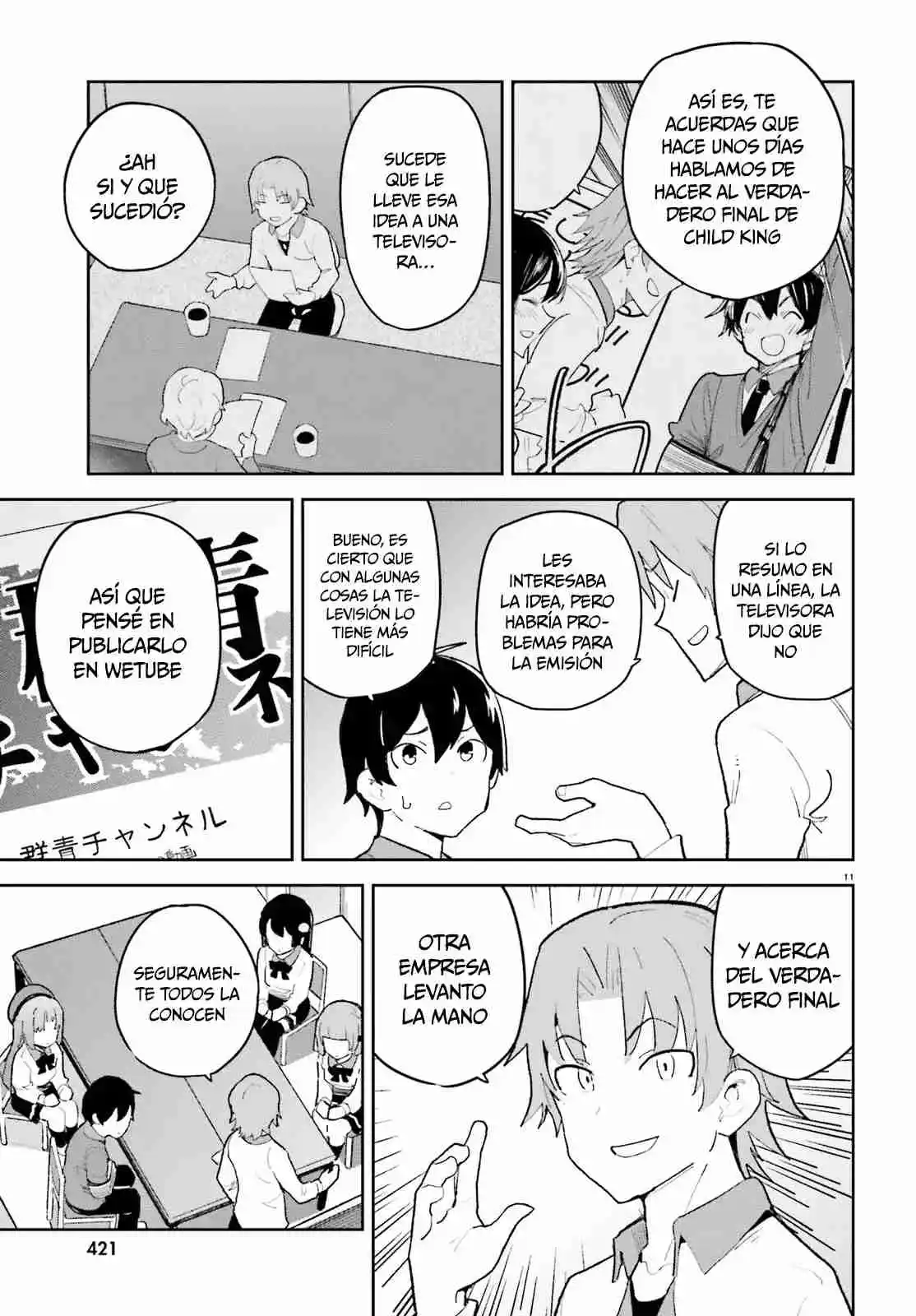 Osananajimi Ga Zettai Ni Makenai Love Comedy - Capítulo 42 - Página 13 - LectorTMOo