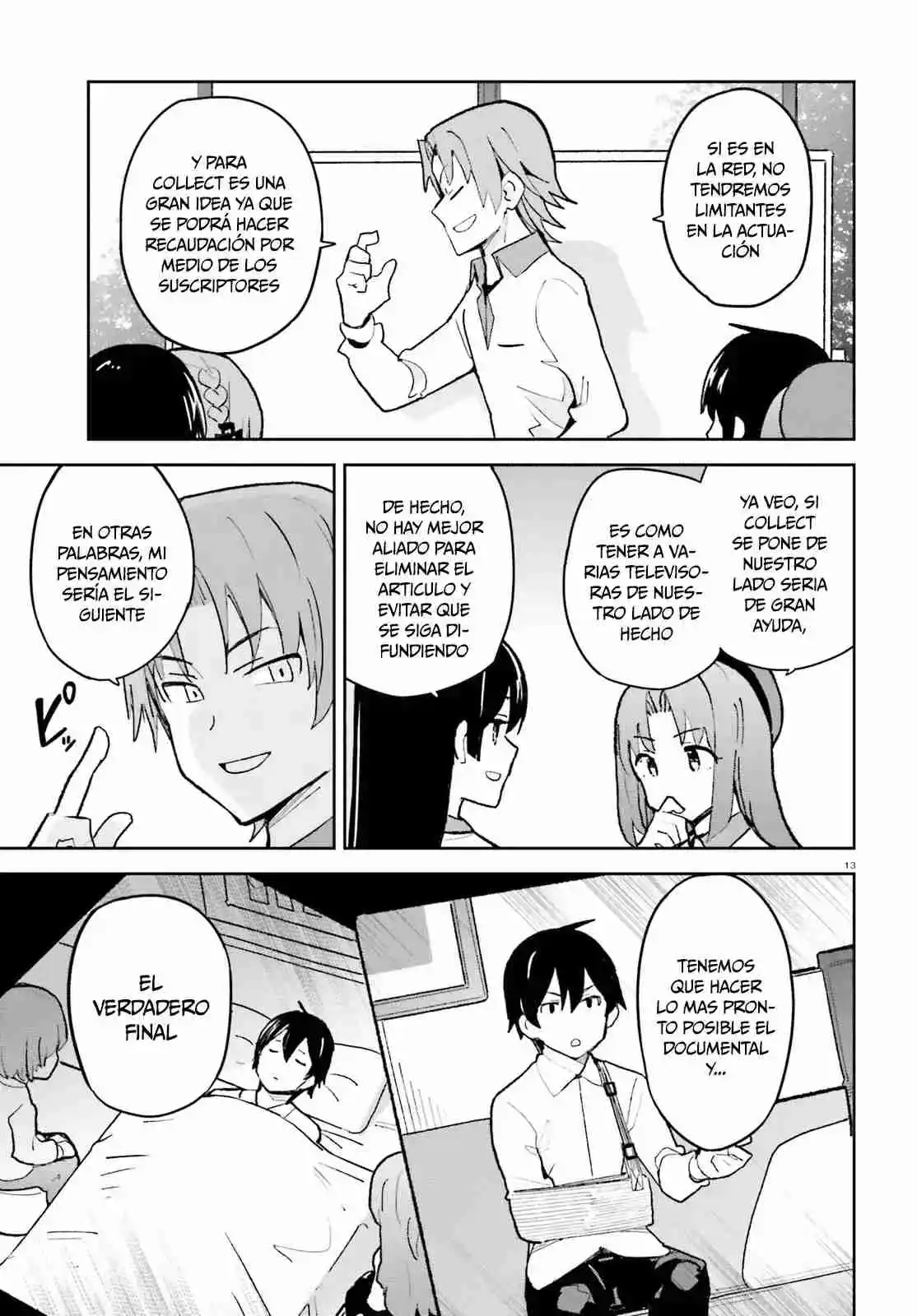 Osananajimi Ga Zettai Ni Makenai Love Comedy - Capítulo 42 - Página 15 - LectorTMOo
