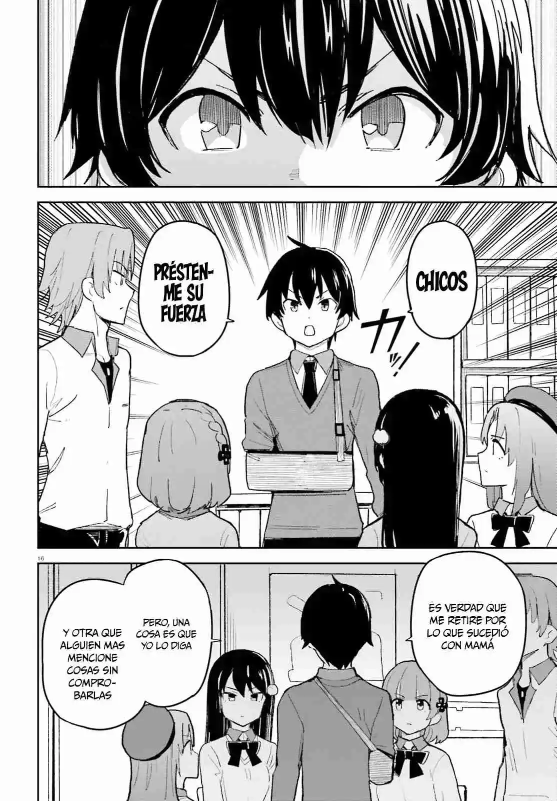Osananajimi Ga Zettai Ni Makenai Love Comedy - Capítulo 42 - Página 18 - LectorTMOo