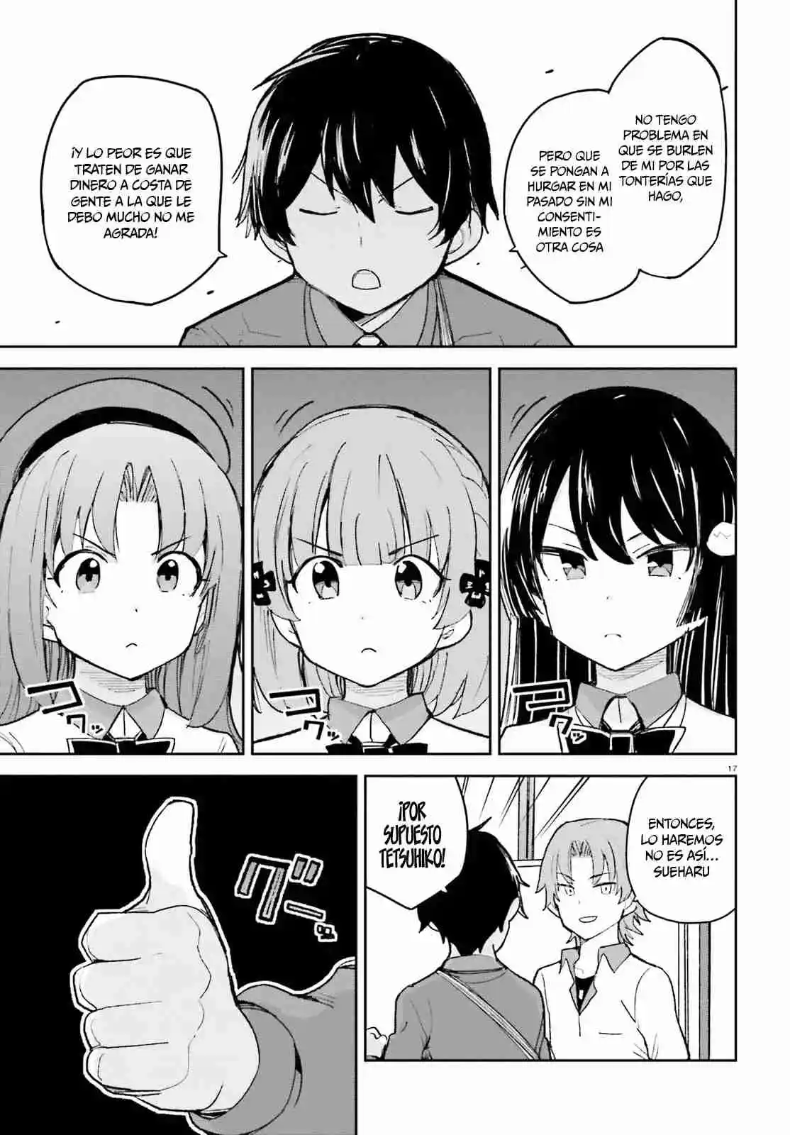 Osananajimi Ga Zettai Ni Makenai Love Comedy - Capítulo 42 - Página 19 - LectorTMOo