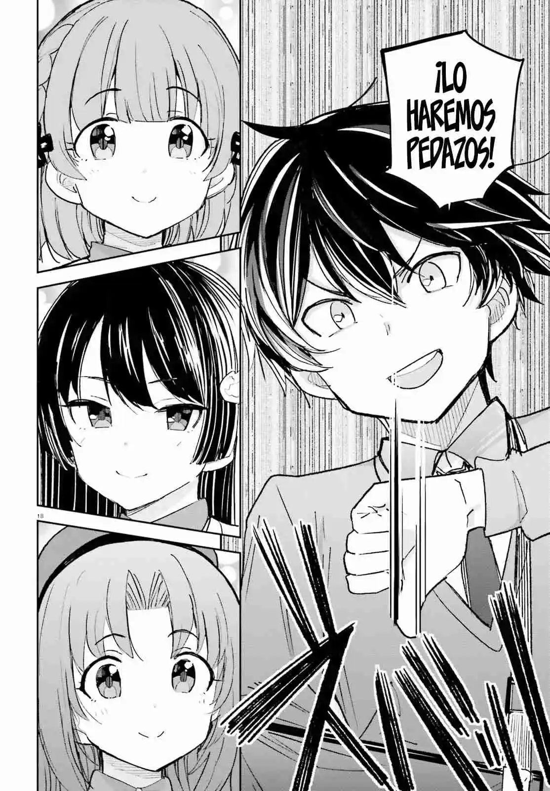 Osananajimi Ga Zettai Ni Makenai Love Comedy - Capítulo 42 - Página 20 - LectorTMOo
