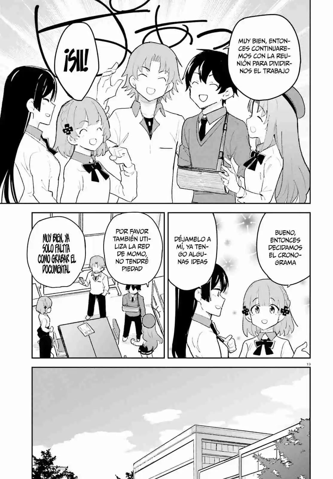 Osananajimi Ga Zettai Ni Makenai Love Comedy - Capítulo 42 - Página 21 - LectorTMOo