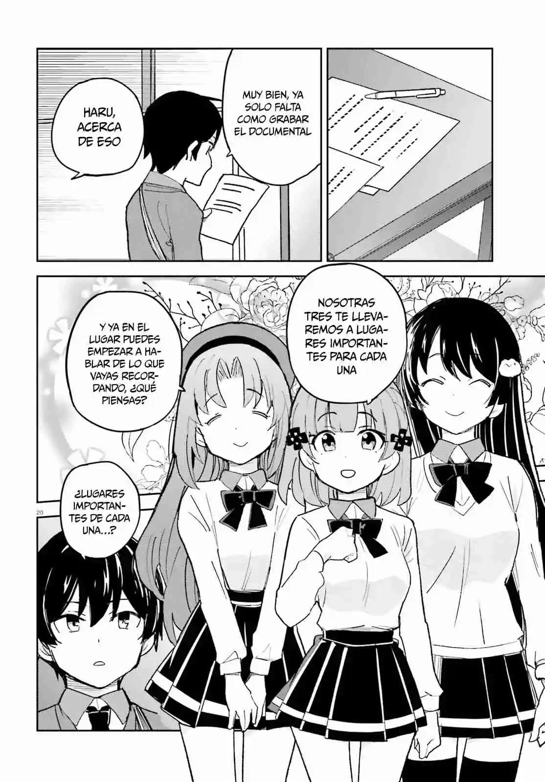 Osananajimi Ga Zettai Ni Makenai Love Comedy - Capítulo 42 - Página 22 - LectorTMOo