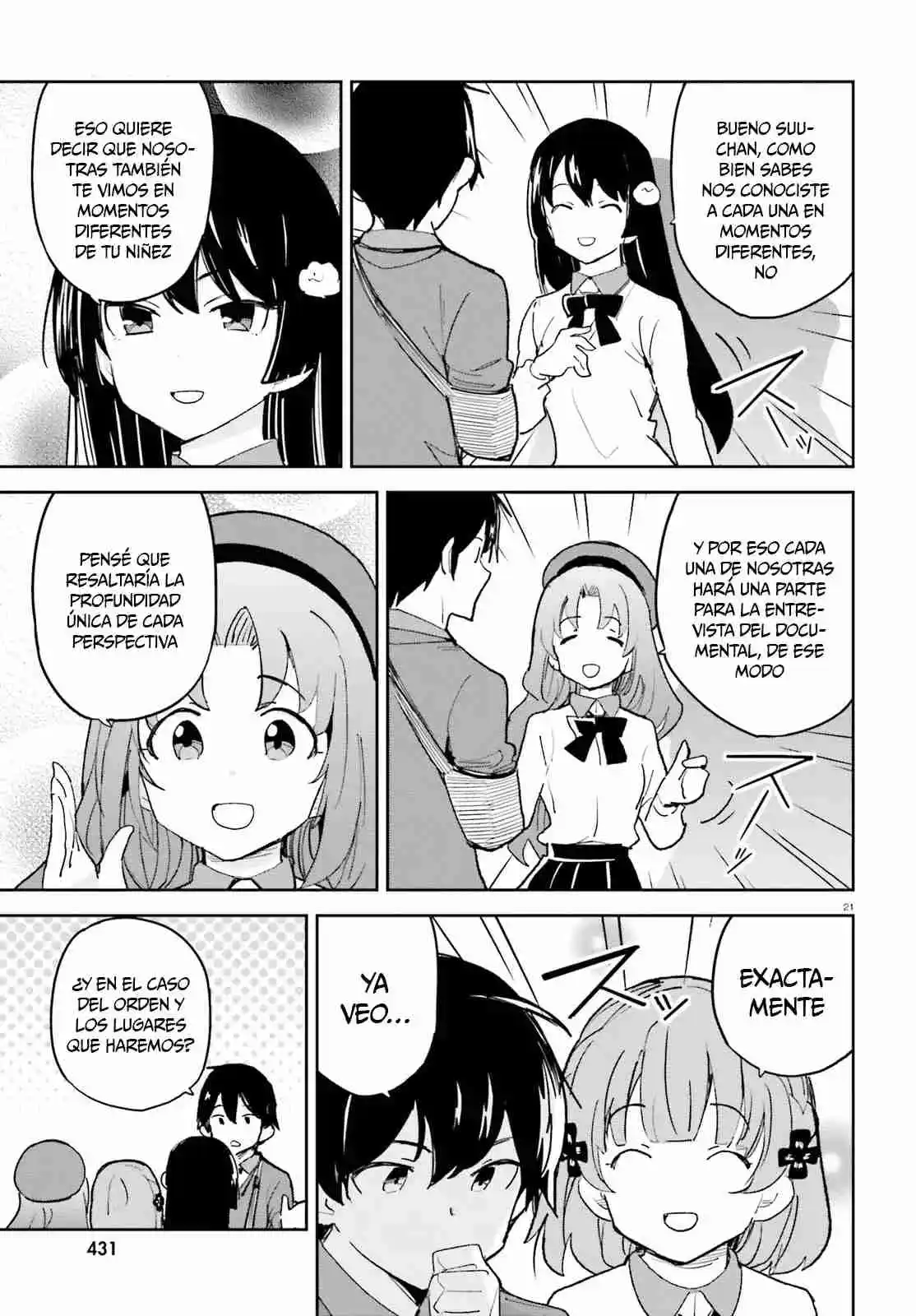 Osananajimi Ga Zettai Ni Makenai Love Comedy - Capítulo 42 - Página 23 - LectorTMOo