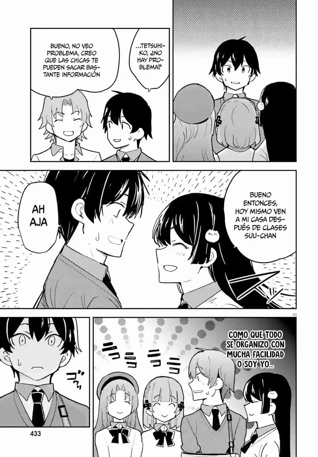 Osananajimi Ga Zettai Ni Makenai Love Comedy - Capítulo 42 - Página 25 - LectorTMOo