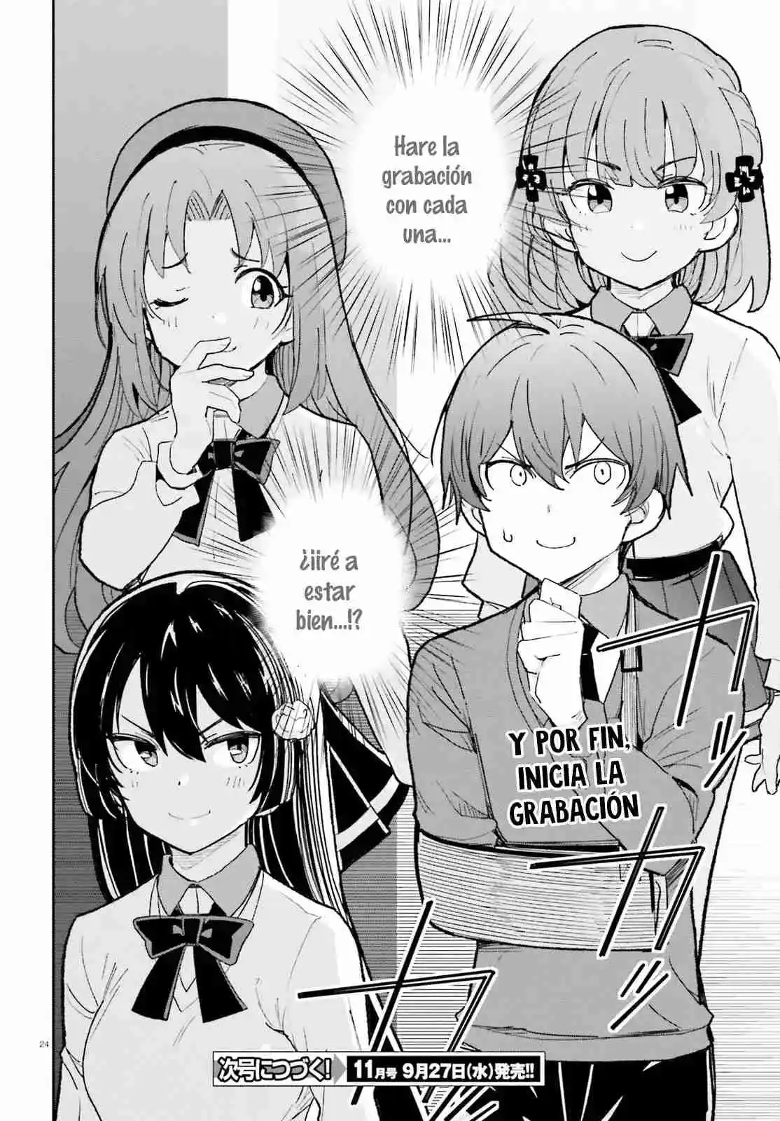 Osananajimi Ga Zettai Ni Makenai Love Comedy - Capítulo 42 - Página 26 - LectorTMOo