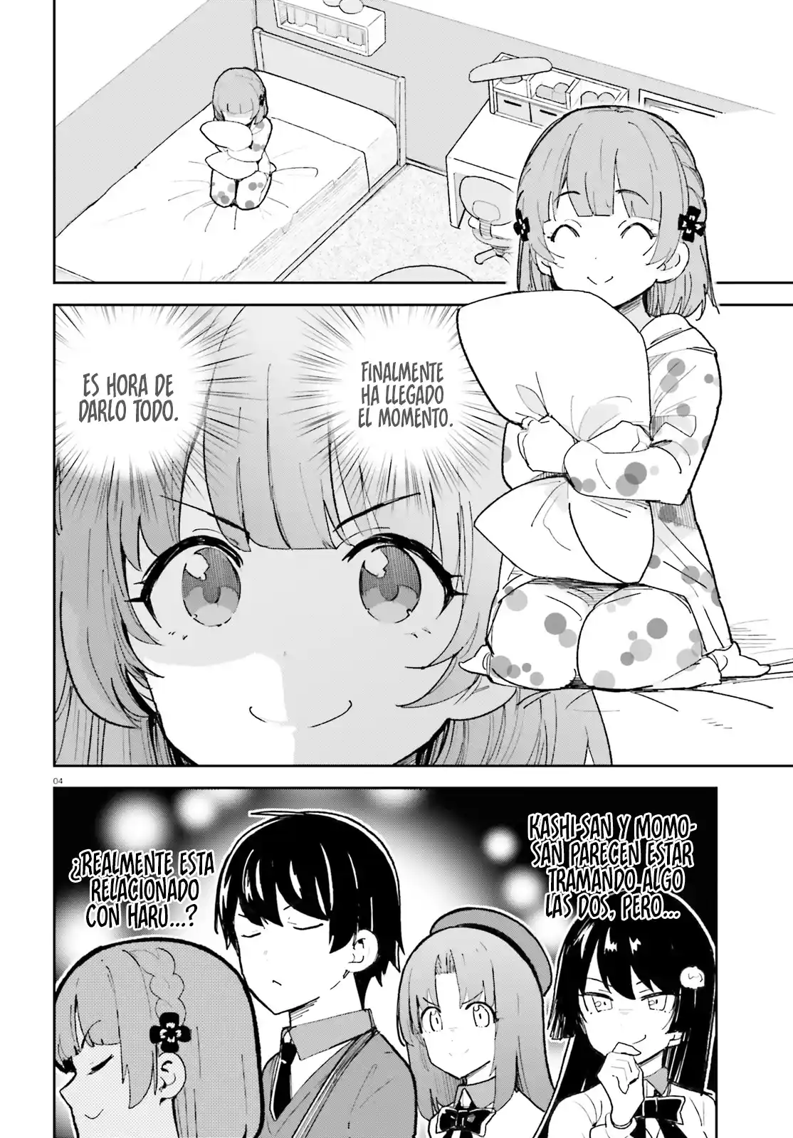 Osananajimi Ga Zettai Ni Makenai Love Comedy - Capítulo 43 - Página 4 - LectorTMOo