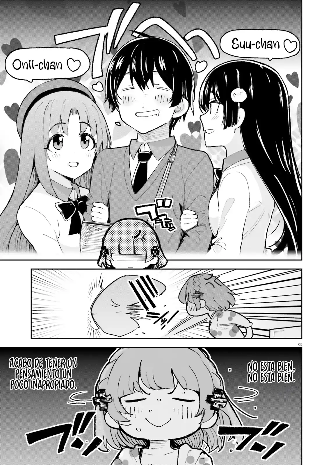 Osananajimi Ga Zettai Ni Makenai Love Comedy - Capítulo 43 - Página 5 - LectorTMOo
