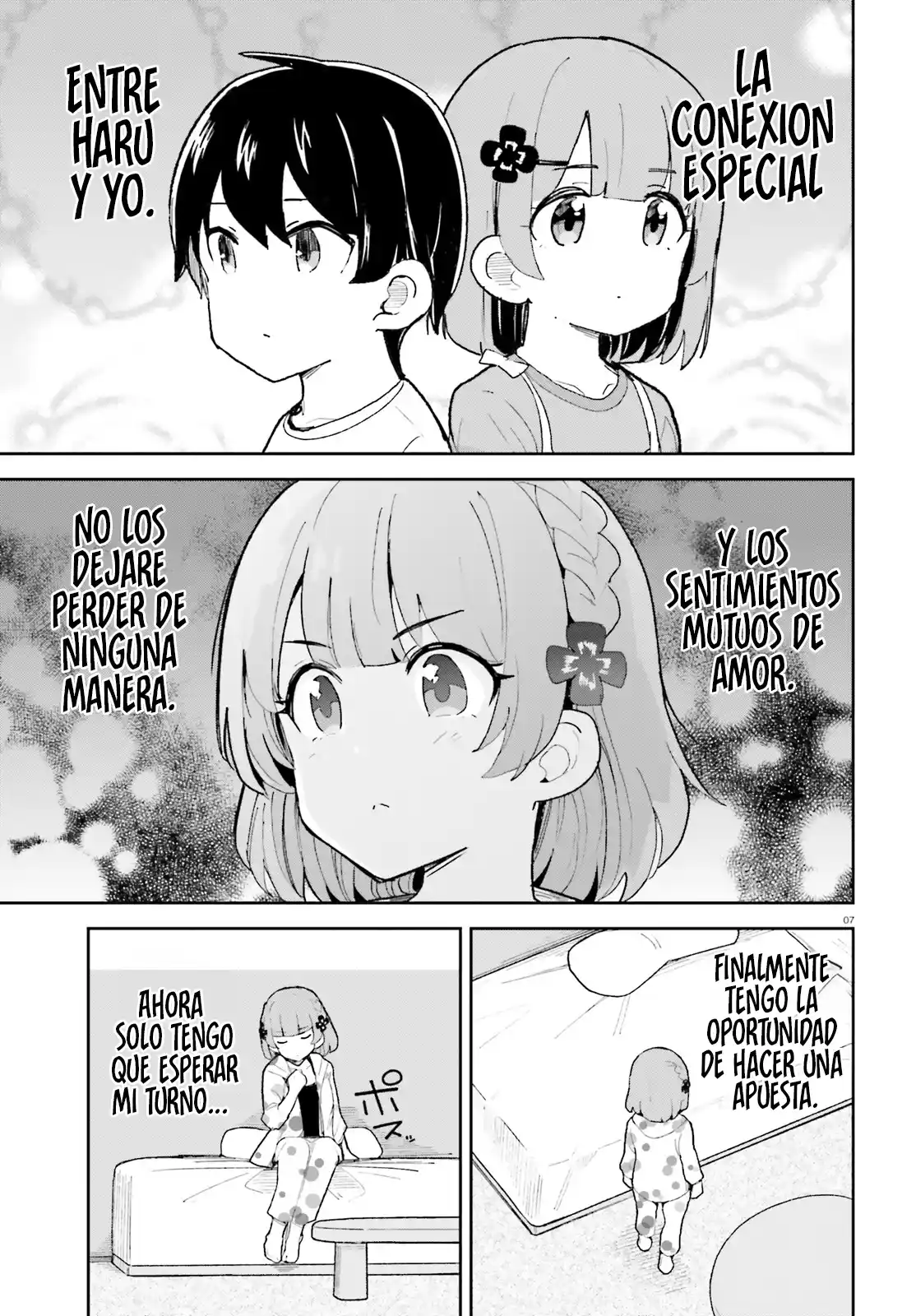 Osananajimi Ga Zettai Ni Makenai Love Comedy - Capítulo 43 - Página 7 - LectorTMOo
