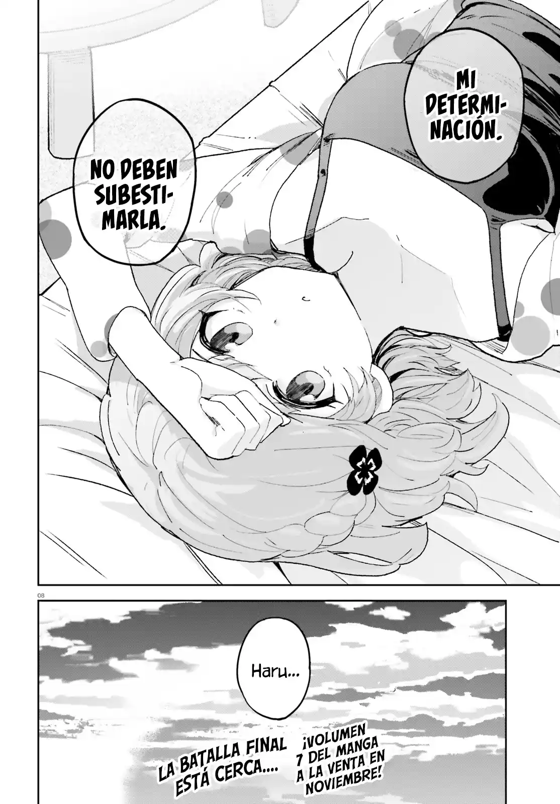 Osananajimi Ga Zettai Ni Makenai Love Comedy - Capítulo 43 - Página 8 - LectorTMOo