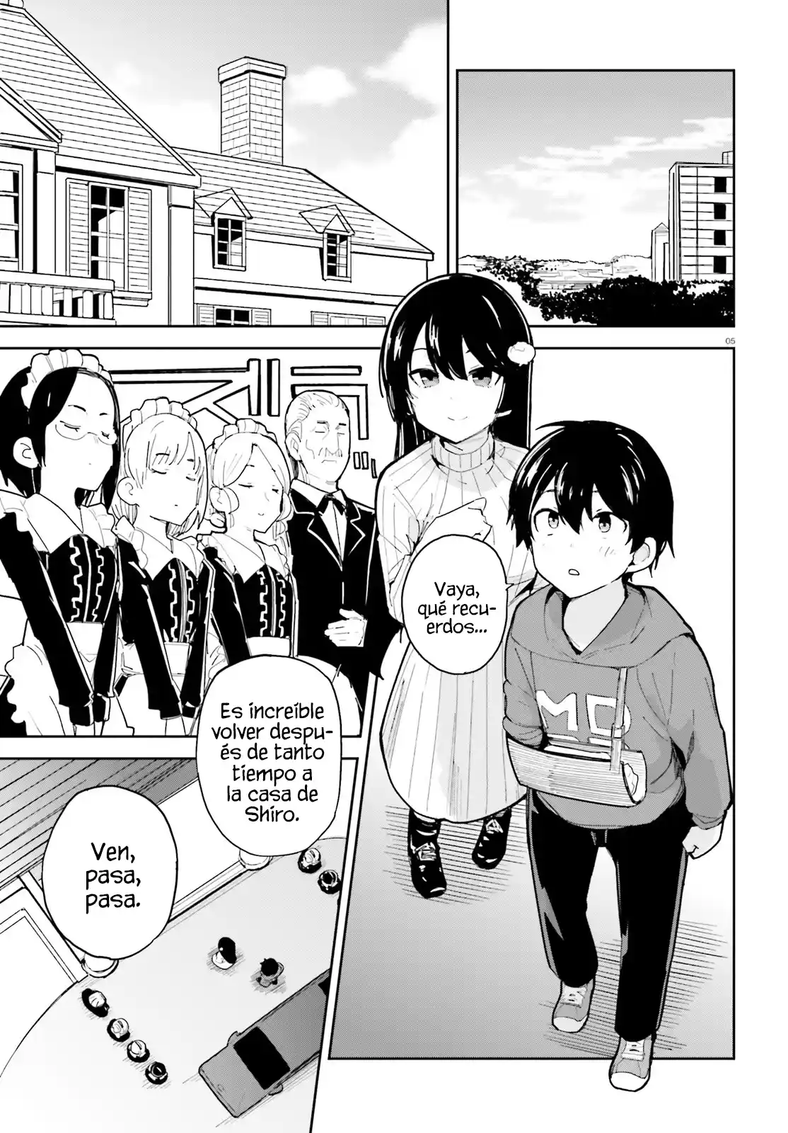 Osananajimi Ga Zettai Ni Makenai Love Comedy - Capítulo 44 - Página 4 - LectorTMOo