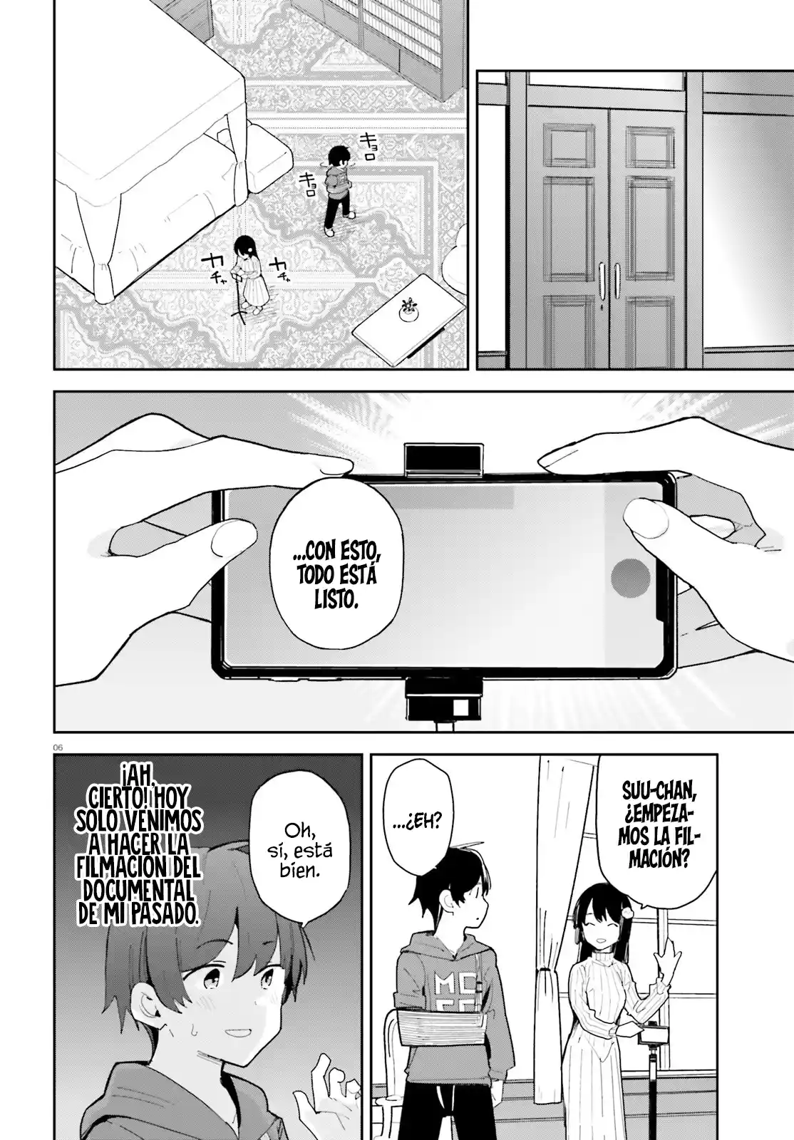 Osananajimi Ga Zettai Ni Makenai Love Comedy - Capítulo 44 - Página 5 - LectorTMOo