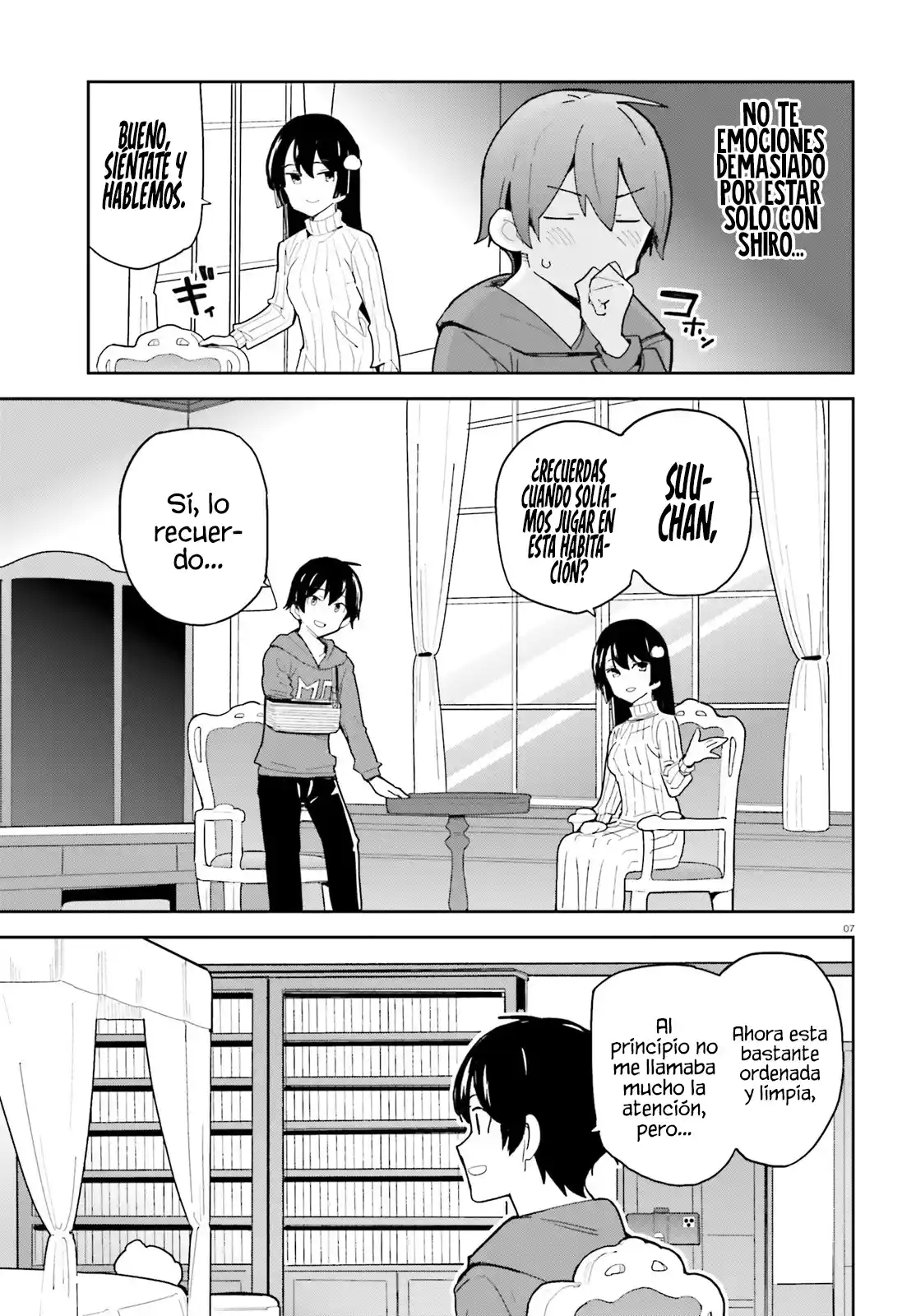Osananajimi Ga Zettai Ni Makenai Love Comedy - Capítulo 44 - Página 6 - LectorTMOo
