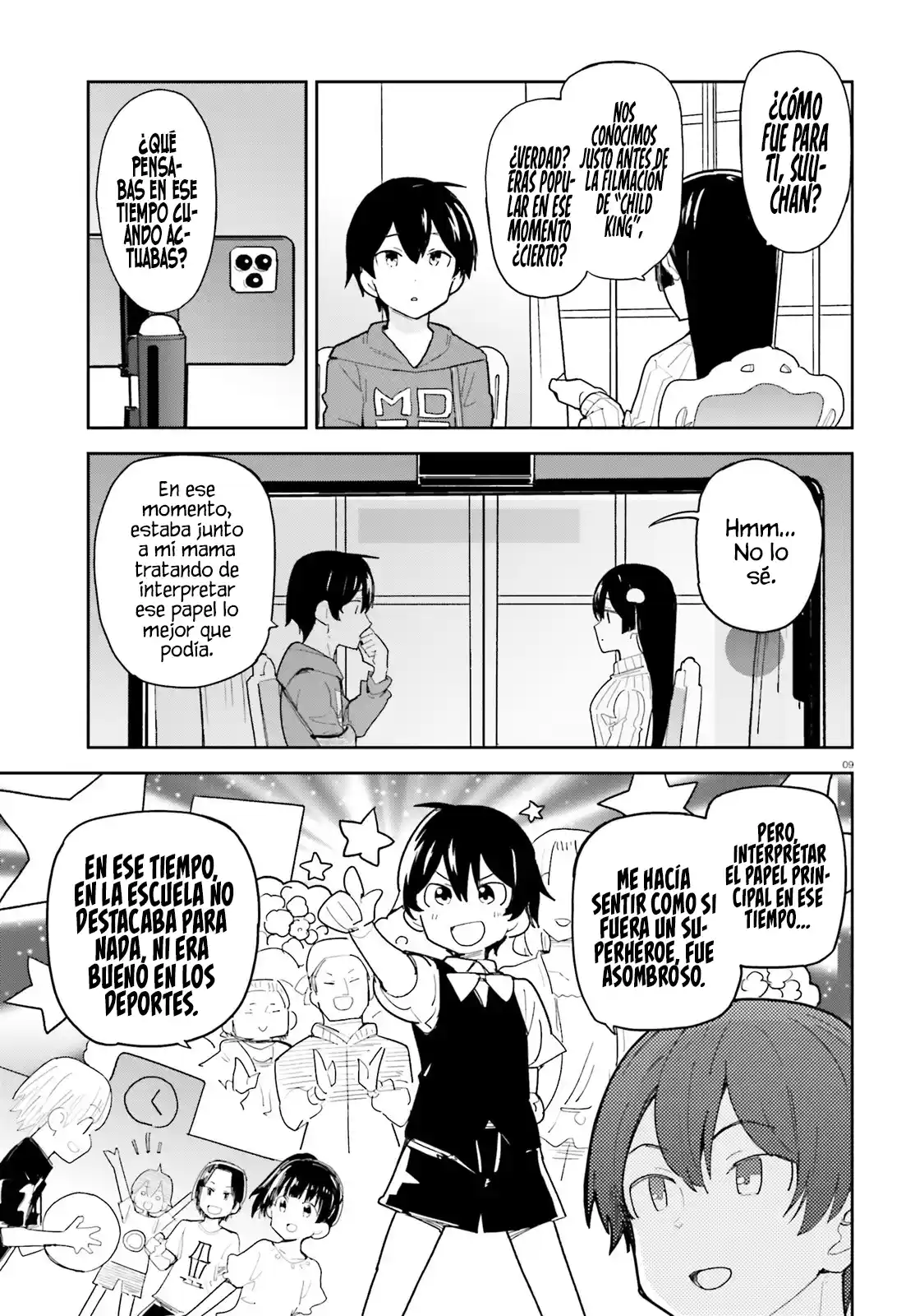 Osananajimi Ga Zettai Ni Makenai Love Comedy - Capítulo 44 - Página 8 - LectorTMOo