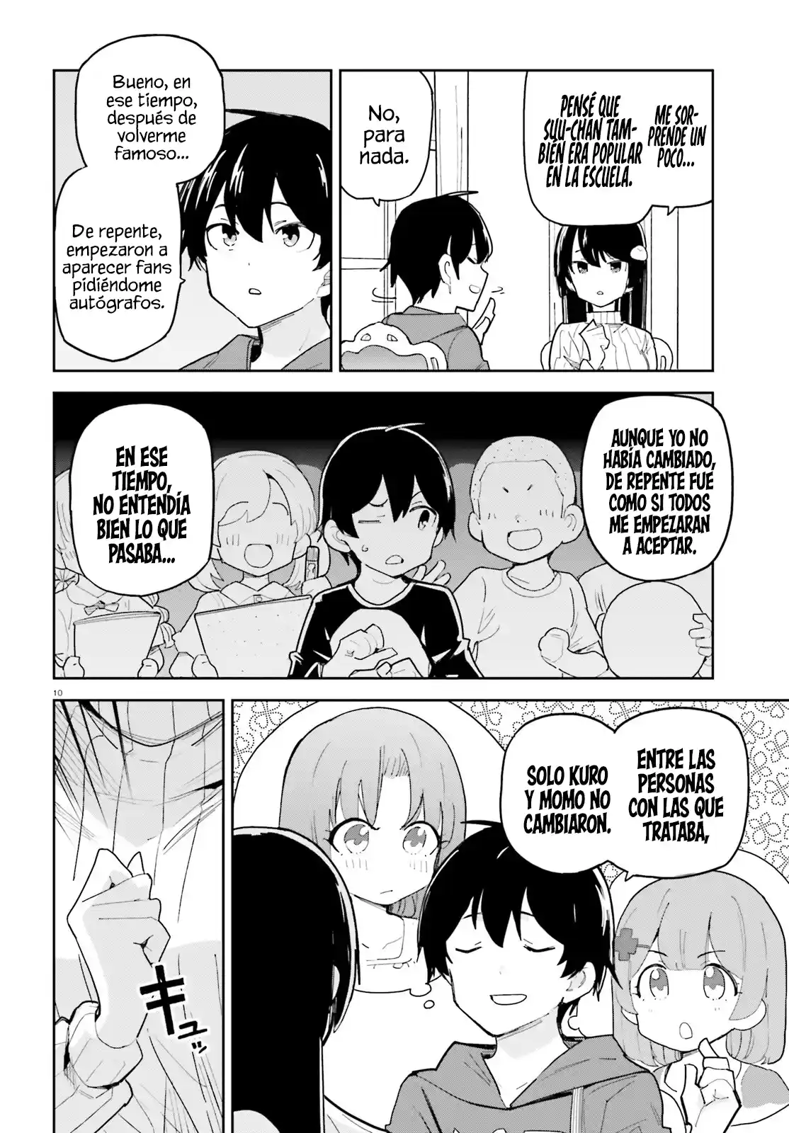Osananajimi Ga Zettai Ni Makenai Love Comedy - Capítulo 44 - Página 9 - LectorTMOo