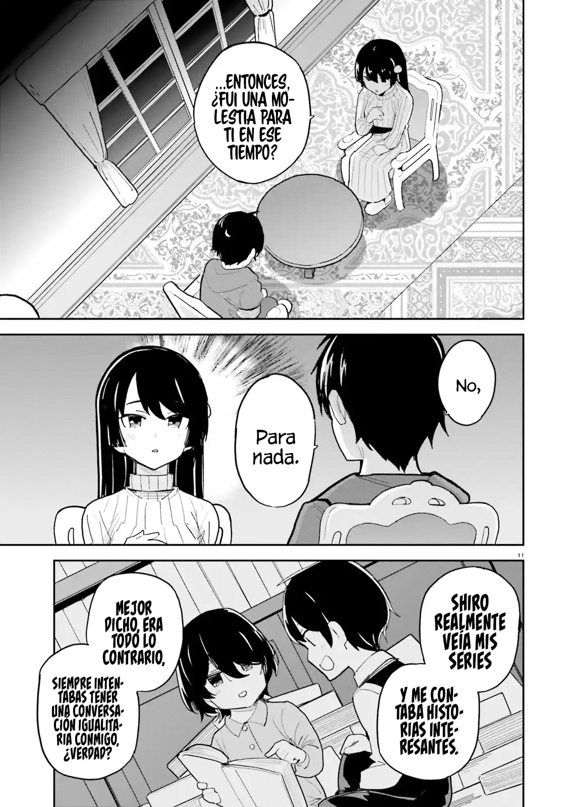 Osananajimi Ga Zettai Ni Makenai Love Comedy - Capítulo 44 - Página 10 - LectorTMOo