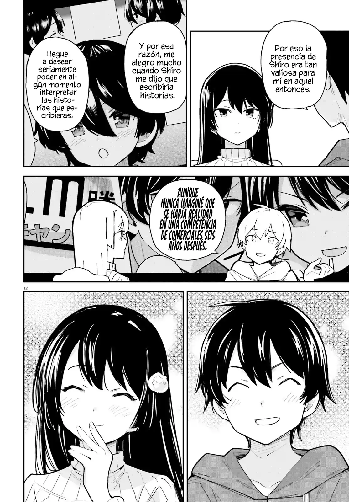 Osananajimi Ga Zettai Ni Makenai Love Comedy - Capítulo 44 - Página 11 - LectorTMOo