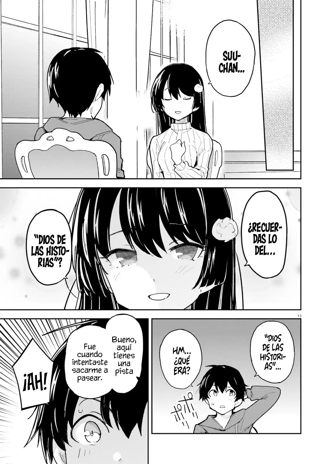 Osananajimi Ga Zettai Ni Makenai Love Comedy - Capítulo 44 - Página 12 - LectorTMOo