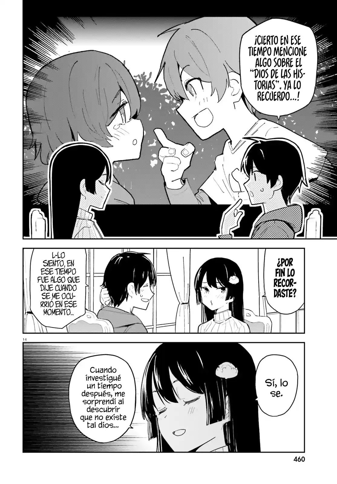 Osananajimi Ga Zettai Ni Makenai Love Comedy - Capítulo 44 - Página 13 - LectorTMOo