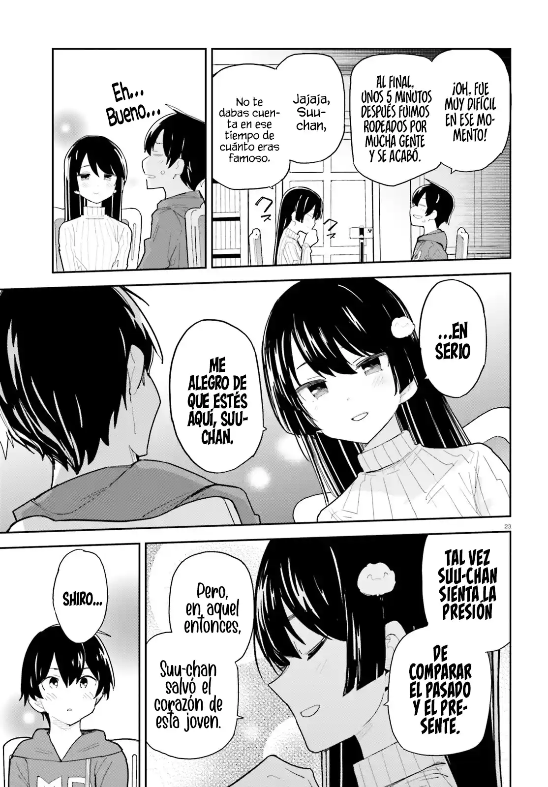 Osananajimi Ga Zettai Ni Makenai Love Comedy - Capítulo 44 - Página 22 - LectorTMOo